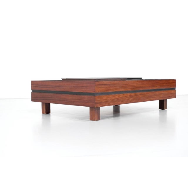 Black Coffee Table by Carlo Hauner for Forma, 1960s For Sale - Image 8 of 16