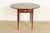 Baker Furniture Historic Charleston Georgian Inlaid Flame Mahogany Drop Leaf Pembroke Side Table For Sale - Image 9 of 17
