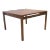 Early Knoll Walnut Coffee Table by Lewis Butler For Sale