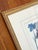 Vintage Iris Botanical Prints in Gold Frames, a Pair For Sale - Image 6 of 8