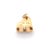 Vintage 1950s 14k Articulating Pianoforte Charm, Piano Pendant For Sale - Image 10 of 15