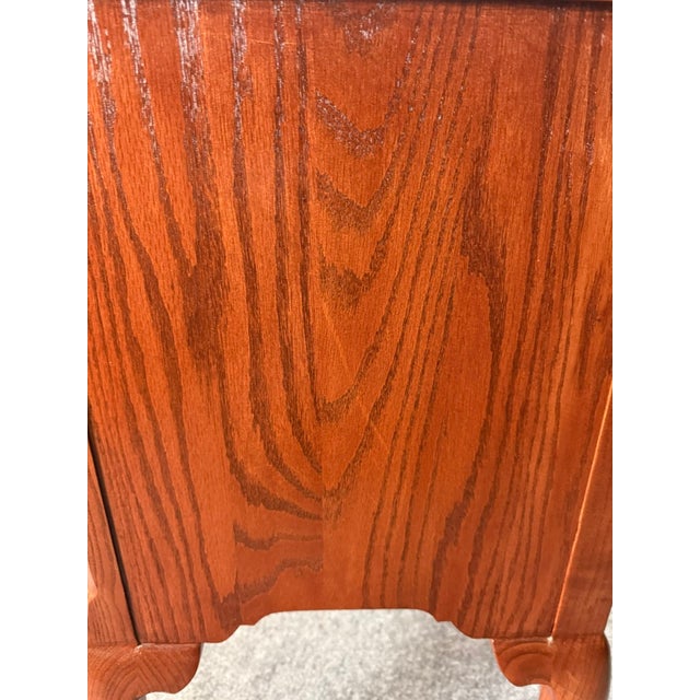 Vintage Kincaid Governor’s Oak Sideboard For Sale - Image 11 of 11