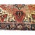 Art Nouveau Antique Persian Heriz Serapi Rug, Hand-Knotted Wool, Geometric Medallion Pattern, Ivory & Rust-Red, 10x12 For Sale - Image 3 of 11