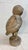 1950s Share Large Hand Carved Solid Wood Folk Art Owl Sculpture Statue Figure For Sale - Image 9 of 10