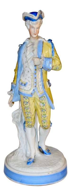 19th C Sitzendorf Figure