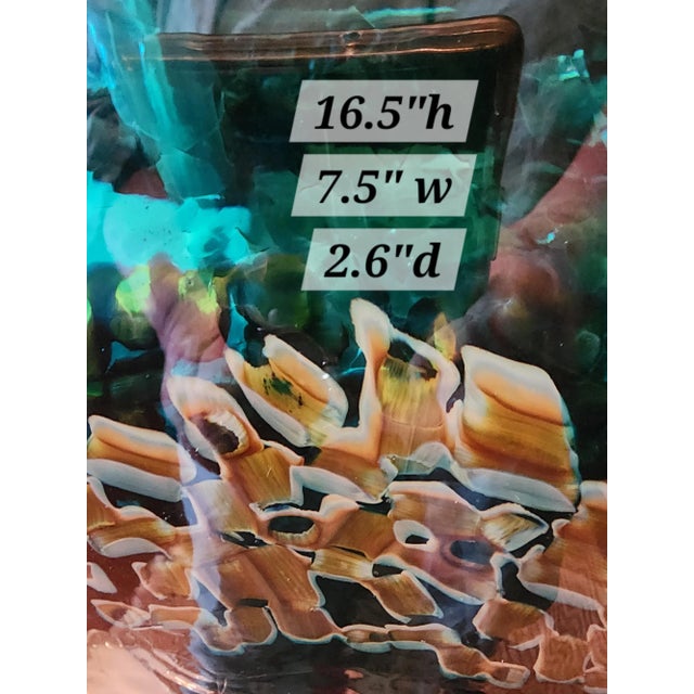 Wimberley Art Glass Sculpture For Sale - Image 4 of 6