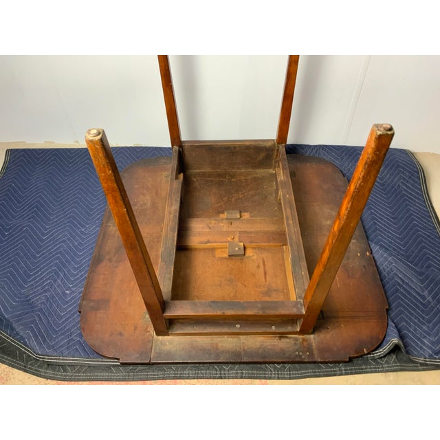 Late 18th Century Federal Cherry Pembroke Table For Sale - Image 9 of 13