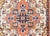 Orange Mid-20th Century Persian Ardabil Rug For Sale - Image 8 of 14