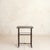 Art Deco French Art Deco Wrought Iron + Black Fossil Marble Occasional Table, 1940s For Sale - Image 3 of 11
