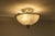 For many years, this Art Deco Style Plafonnier Ceiling Lamp adorned the corridors of the prestigious 5-star Grand Hotel...