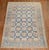 Blue Antique Zabihi Collection Persian Decorative Blue Rug - 4'6" x 6'5" For Sale - Image 8 of 8
