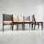 Wood D-Scan Teak Dining Chairs - Set of 6 For Sale - Image 7 of 13