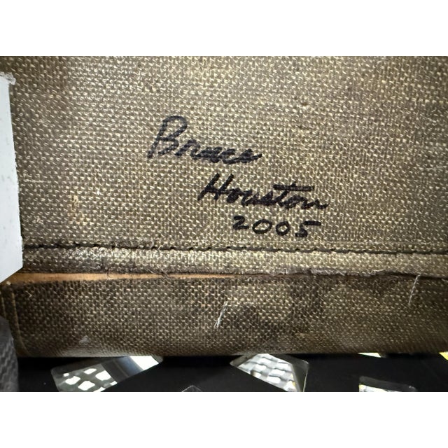 Whimsical Truck Suitcase Sculpture 2005 by Bruce Houston For Sale - Image 4 of 12