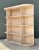 Vintage Washed Wood Wide Etagere For Sale In West Palm - Image 6 of 12