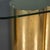 Metal 20th Century Brass Covered Side Table For Sale - Image 7 of 15