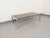 Vintage Rectangular Coffee Table in Smoked Glass and Chrome Metal, 1970s For Sale - Image 13 of 18