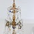 Italian 18th Century Massive Giltwood and Crystal Chandelier For Sale - Image 9 of 18