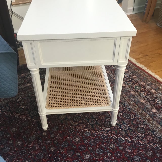 Serena & Lily Harbour Cane Collection Nightstand Chairish