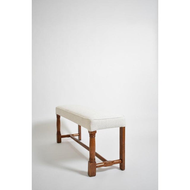 Beechwood Piano Stool, 1910s For Sale - Image 3 of 5