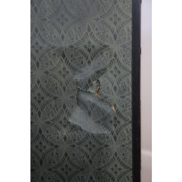 Vintage Japanese Folding Screen For Sale - Image 16 of 17
