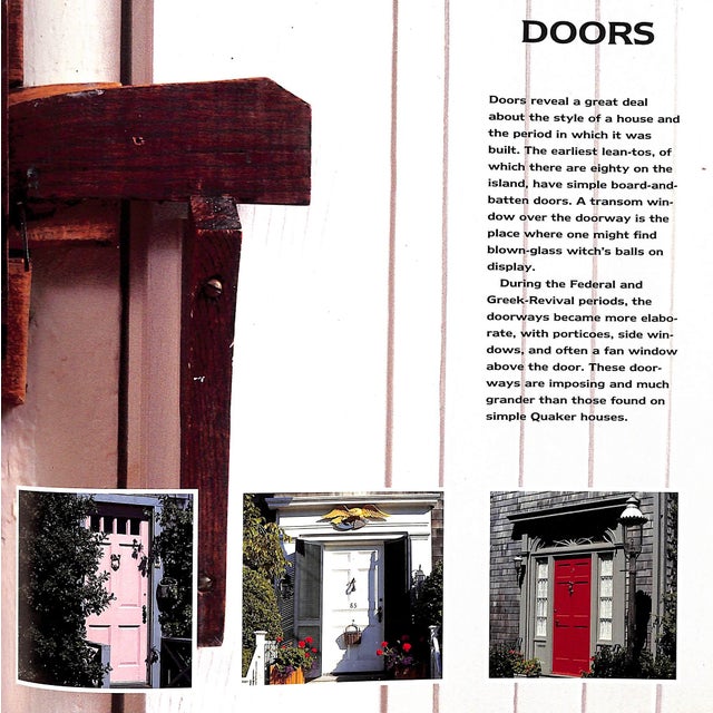 "Nantucket Style" 1990 Linsley, Leslie For Sale - Image 4 of 9