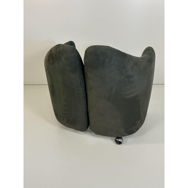 Mod. Pd 142 Armchairs by Eugenio Gerli for Tecno, 1970s, Set of 3 For Sale - Image 6 of 13