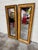 Fabulous pair. So hard to find pairs of narrow mirrors. Bamboo and ready to hang. You can hang vertical or horizontal.