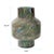 Glass Kabir Glass Vase- Short For Sale - Image 7 of 8