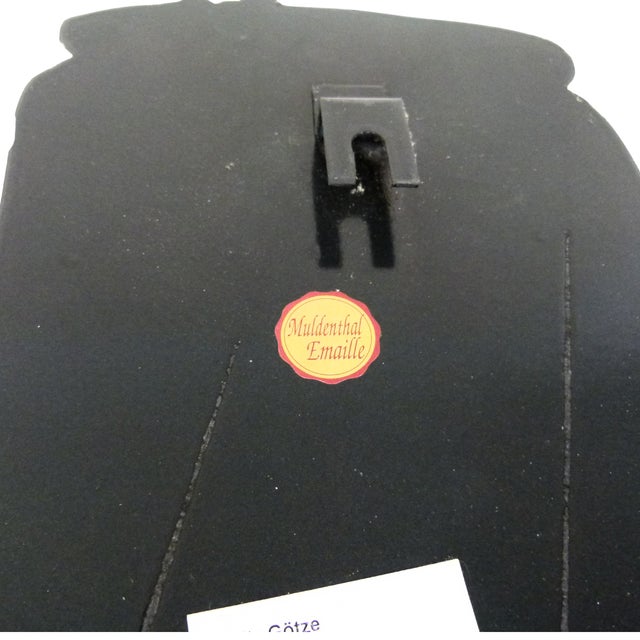 Moritz Götze "Nothing but Trouble" Enamel-on-Steel Pop Art Can For Sale - Image 11 of 11