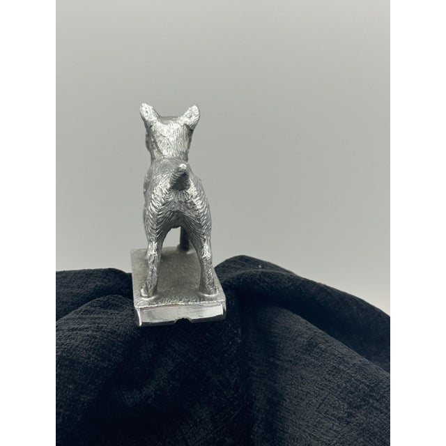 Louis Lejeune Norwich Terrier Hood Ornament For Sale - Image 12 of 12