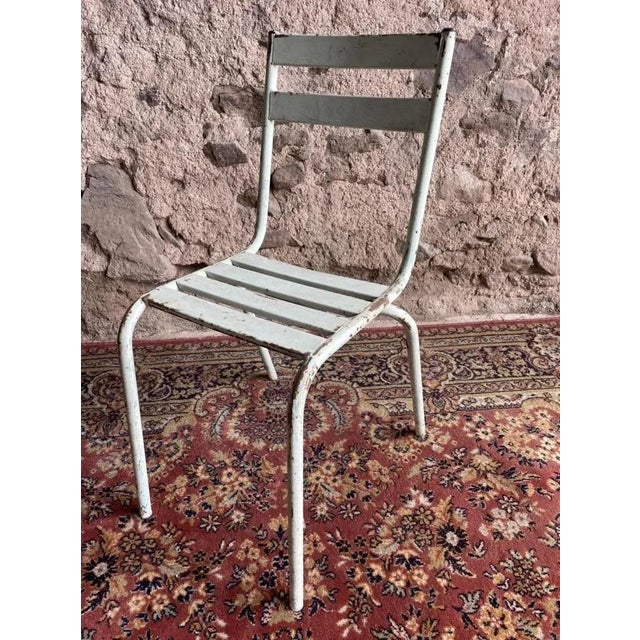 Garden Chairs from Art-Prog, 1950s, Set of 4 For Sale - Image 6 of 10