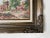 70's Vintage Impressionist Old Town Village Landscape Oil Painting, Framed For Sale - Image 4 of 10
