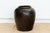 Large Caramel Glaze Martaban Jar For Sale In Los Angeles - Image 6 of 8