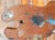 Mid 20th Century 20th Century Large Professional Artist's Palette With Traces of Paint For Sale - Image 5 of 10