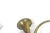 Vintage Large Brass Horn Ornamental Trumpet Christmas For Sale - Image 4 of 10