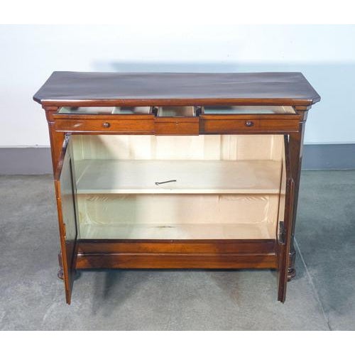 Charles X Buffet in Walnut Wood, 1800 For Sale - Image 13 of 18