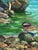 2020s Oil Painting a Boat Is Moored on a Rocky Shore Yuriy Suprunchuk For Sale - Image 5 of 11