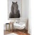 Andres natural hair on hide mixer tables are the perfect accent to any room. The metal frame gives a rustic feel while...