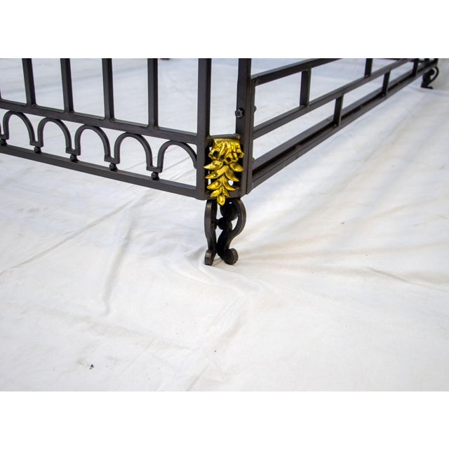 Iron Canopy Bed For Sale - Image 14 of 14