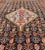 Antique Persian Hand Knotted Kurdish Colorful Rug With Medallion and Geometric Motifs For Sale In Atlanta - Image 6 of 13