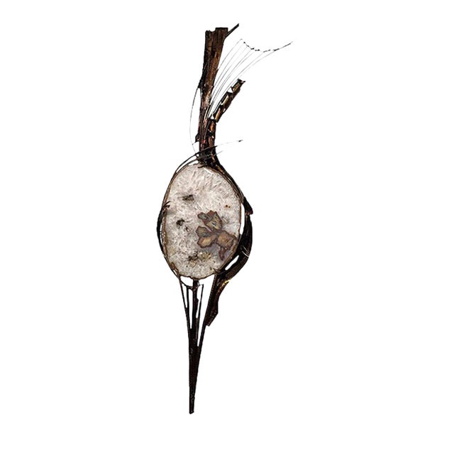 Sculptural Sconce by Marc Dhaenens For Sale