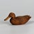 1990s Vintage Hand Carved of Butternut Wood Duck by James Bloomer of Whitesburg, Kentucky For Sale - Image 5 of 12