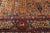 Late 19th Century Antique Kashan Beige and Red Wool Persian Rug For Sale - Image 5 of 6