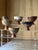 Vintage Hand-Crafted Studio Ceramic Chawan Bowls, 1980s, Set of 6 For Sale - Image 10 of 15