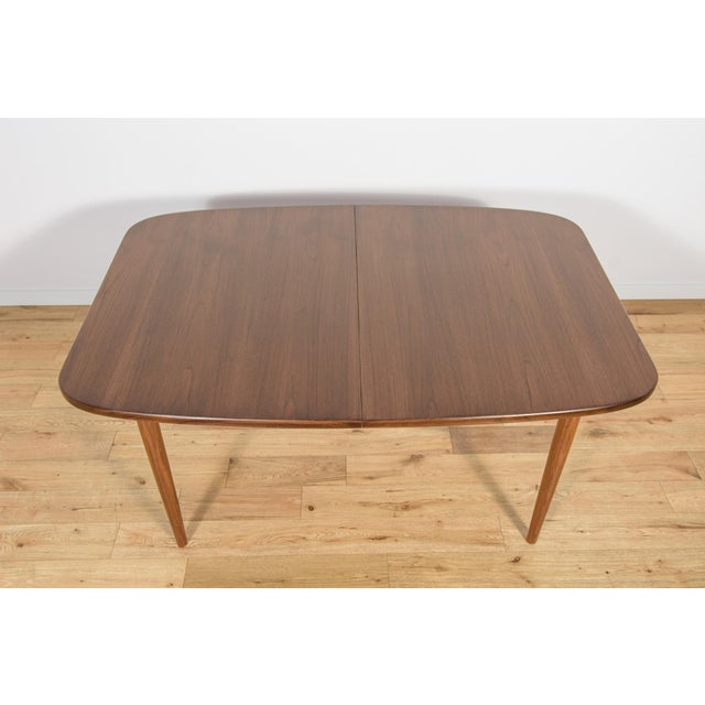 Mid-Century Modern Teak Extendable Dining Table from G-Plan, United Kingdom, 1960s For Sale - Image 4 of 18