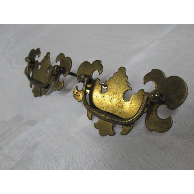 Ethan Allen Court Chippendale Dresser Drawer Handles Hardware