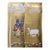 Gold Leaf Pichwai Krishna & Cow Hand-Painted Wall Panels (Set of 2) For Sale