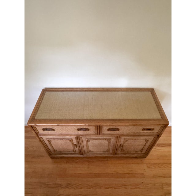 Wood Vintage Drexel Captiva Sideboard Server For Sale - Image 7 of 12