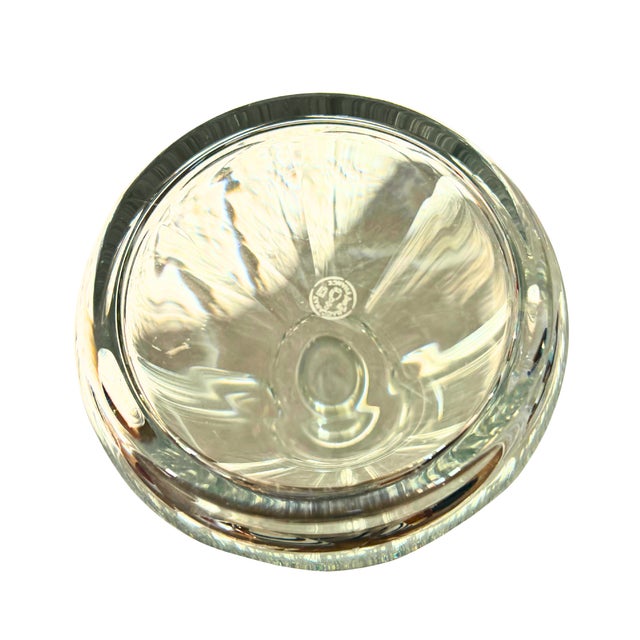 1960s Mid-Century Modern Baccarat Talleyrand Crystal Decanter and Double Old Fashioned Glasses, 5 P. - 4 pcs For Sale - Image 9 of 9