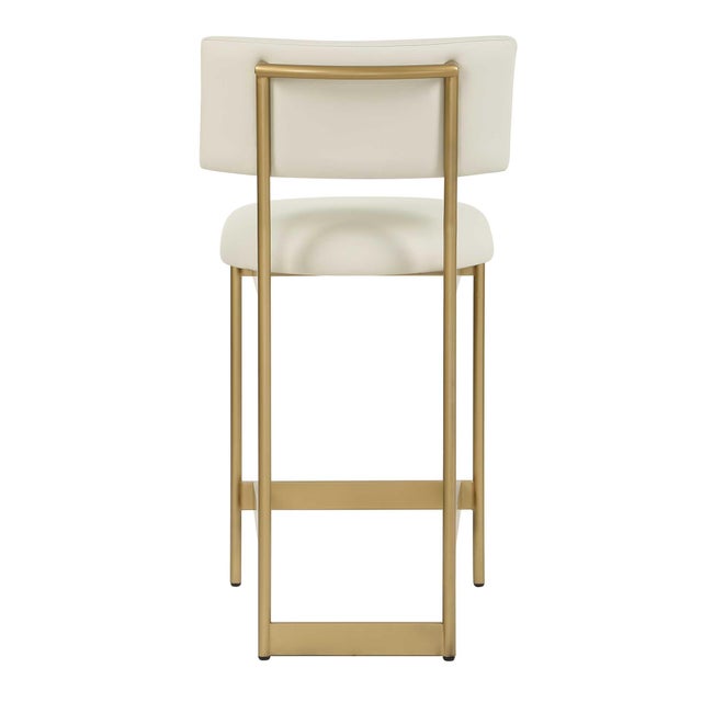 Metal Apsley Gold Counter Stool For Sale - Image 7 of 10